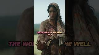 Jesus and the Woman at the Well – The Chosen God jesus bible christianity [upl. by Oidacra]