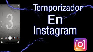 Temporizador en Instagram  SoyAngel [upl. by Avert707]