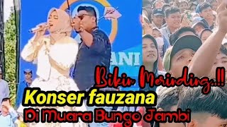 BIKIN MERINDING‼️ KONSER FAUZANA DI MUARA BUNGO [upl. by Bascio546]