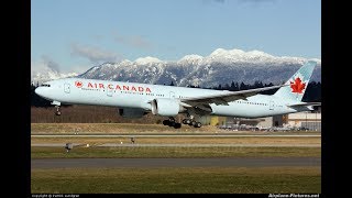 TRIP REPORT AC90 Air Canada B77W YYZGRU  Economy Class HD [upl. by Beane]