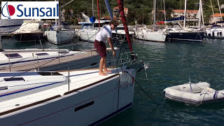 How to Mediterranean mooring [upl. by Onra]