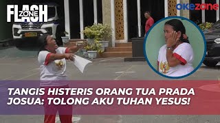 Tangis Histeris Orang Tua Prada Josua Tolong Aku Tuhan Yesus [upl. by Ezalb644]