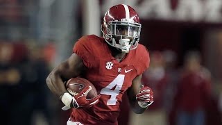 TJ Yeldon highlights 2015 NFL Draft profile [upl. by Hartman]