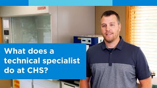 What does a technical specialist do [upl. by Yemarej]