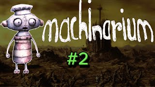 Machinarium Walkthrough Part 2 No Commentary  Steam Achievements [upl. by Intruoc]