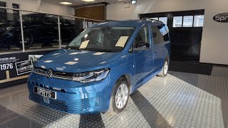 VOLKSWAGEN CADDY MAXI 2023 [upl. by Bernadine526]