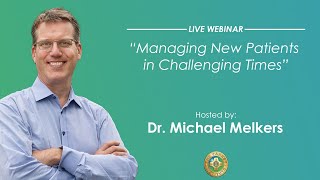 Pankey Webinar Managing New Patients in Challenging Times [upl. by Jordans728]