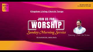 Kingdom Living Church Tonga  Sunday Morning Service [upl. by Cofsky233]