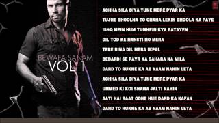 Bewafa Sanam Vol1 Non Stop Songs  Jukebox  Sonu Nigam Anuradha Paudwal Udit Narayan amp Others [upl. by Brosine424]