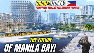 Manila Bay Update April 1 2024 Pasay 360 Reclamation Project [upl. by Aleek239]