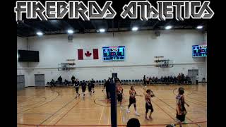 October 16th 2024  SR Boys Volleyball Vs South Pointe [upl. by Nonnel]