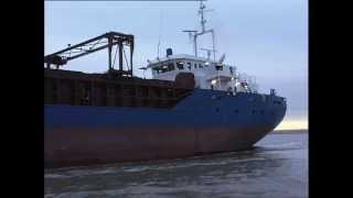 Spotted Mv Almadiep  Bodewes Shipyards [upl. by Anhavas]