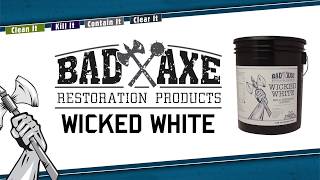 Bad Axe Wicked White Antimicrobial Coating [upl. by Olinad]