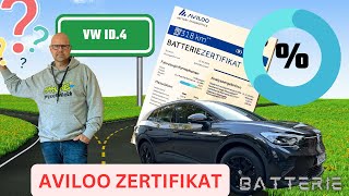 🔋AUFGEDECKT VW ID4 Batterie Messung mit AVILOO [upl. by Sutherland]