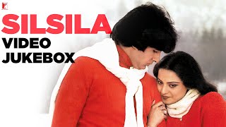 Silsila  Video Jukebox  Amitabh Bachchan Rekha Sanjeev Kumar Jaya Shashi Kapoor  ShivHari [upl. by Yllehs]