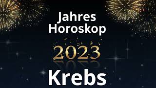 Jahreshoroskop  Krebs  2023 [upl. by Atinit]