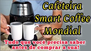 Cafeteira mondial Smart Coffee  Resenha [upl. by Malti]