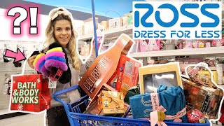 HUGE ROSS CHRISTMAS SALE SHOPPING SPREE [upl. by Leirrad]