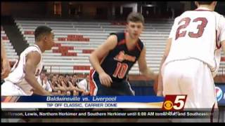 High School Hoops quotTipoffquot at Carrier Dome TipOff Classic [upl. by Jobi]