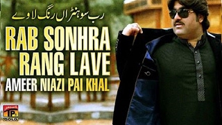 Allah Sohna Tekun Rung Lawey  Ameer Niazi Pai Khel  Latest Punjabi And Saraiki Song 2017 [upl. by Irmgard]