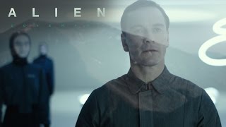 Prometheus David Official Clip HD Michael Fassbender Weyland Android Commercial [upl. by Yniatirb]