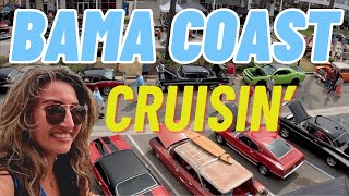 BAMA COAST CRUISIN CLASSIC CAR SHOW 2024 [upl. by Leeke]