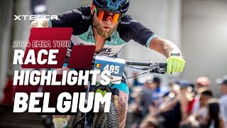 Belgium Highlights  XTERRA 2024 [upl. by Yelahc]