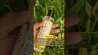 Unlock Your Hair’s Natural Shine with Khadi Organic Hair Serum 🌟🌿 khadi organic hair serum review [upl. by Tonye]