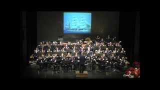 Anchors Aweigh Arr George F Briegel  Orchester der FFW Dirlos [upl. by Sharline362]