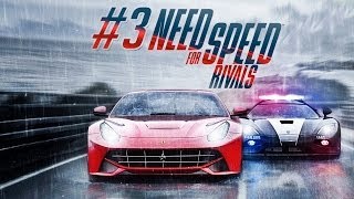 3 Zagrajmy w Need for Speed Rivals NFS Rivals  Rozdział 1 PolicjaGliniarze  XBOX 360 [upl. by Kere180]