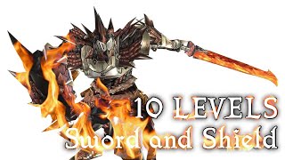 Teaser  10 LEVELS of Sword and Shield 片手剣  Monster Hunter World Iceborne [upl. by Arad]