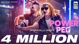 Pardhaan  POWER PEG ft SukhE  Official Music Video [upl. by Akiram]