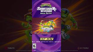 TMNT Shredder’s Revenge  Radical Reptiles DLC 🛹🧪🦎 [upl. by Ahcsim]