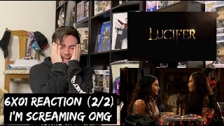 LUCIFER  6x01 NOTHING EVER CHANGES AROUND HERE REACTION 22 [upl. by Ahseyt994]