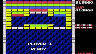 NES Arkanoid TAS in 163047 by Genisto [upl. by Wilburt]