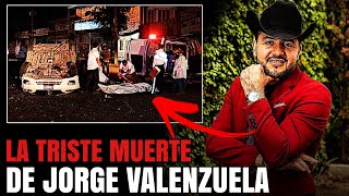 MISTERIO y MUERTE  ASI murió JORGE VALENZUELA [upl. by Ahsenroc]