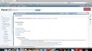Dynamed Tutorial [upl. by Star]