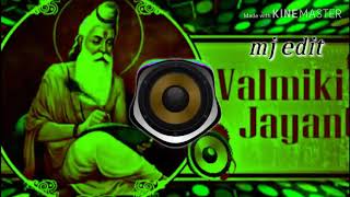 Valmiki new DJ song 2018 mj edit [upl. by Euqinimod]