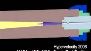 Two Stage Light Gas Gun Demonstration [upl. by Kimbell]