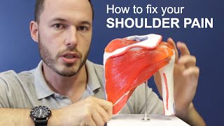 Understanding Shoulder Pain and How To Fix It [upl. by Knut]