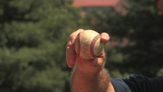 How to Throw Baseball Pitches  How to Throw a Forkball Pitch [upl. by Attenwad]