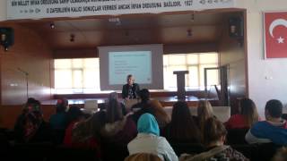 16 Nisan 2015  Ergin Ağaç MTAL  Yönetici Asistanlığı Semineri [upl. by Enad659]