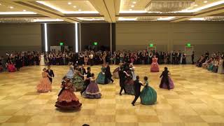 Stanford Viennese Ball 2018 Danse Libre [upl. by Ashbey221]