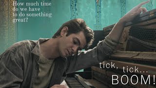 Tick Tick Boom Trailer  Andrew Garfield  Lin Manuel Miranda  Jonathan Larson  Vanessa Hudgens [upl. by Fullerton]