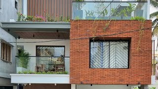 3Bhk contemporary style Bangalore residence in 30x42 plot [upl. by Liuqnoj799]