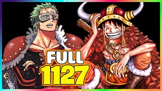 Full One Piece Chap 1127  BẢN ĐẦY ĐỦ CHI TIẾT Skin mới tăng DAMAGE [upl. by Elmaleh236]