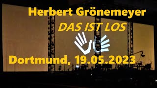 Herbert Grönemeyer LIVE  DAS IST LOS Tour  Dortmund 19052023 [upl. by Applegate]