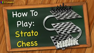 How to play Strato Chess [upl. by Greenberg]