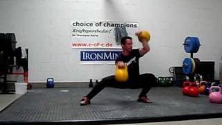 Steve Cotter  Kungfu meets Kettlebells [upl. by Hum452]