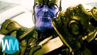 Top 10 Marvel Cinematic Universe Villains [upl. by Noived]